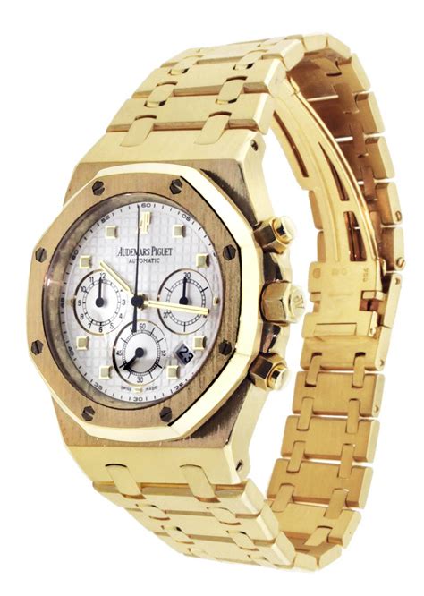 audemars piguet royal oak offshore yellow gold|h57475 royal oak.